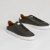Baskets En Cuir