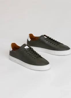 Baskets En Cuir
