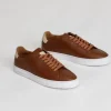 Baskets En Cuir
