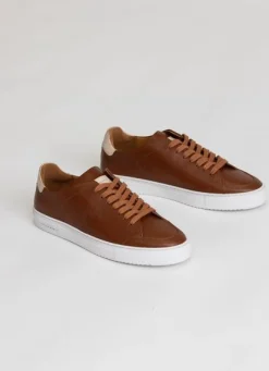 Baskets En Cuir