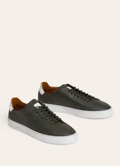 Baskets En Cuir