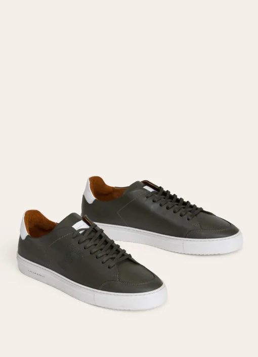 Baskets En Cuir
