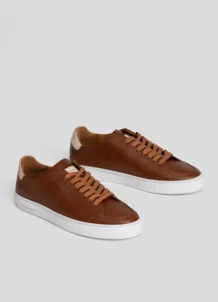 Baskets En Cuir