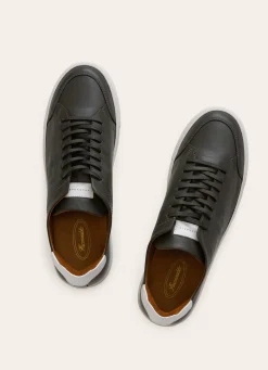 Baskets En Cuir