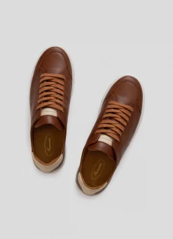 Baskets En Cuir