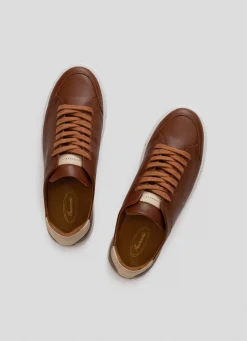 Baskets En Cuir