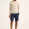 Bermuda Effet Denim