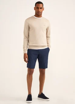Bermuda Effet Denim
