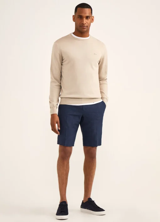 Bermuda Effet Denim