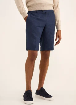Bermuda Effet Denim