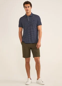 Bermuda En Coton Taille Elastique