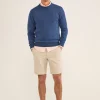 Bermuda En Coton Taille Elastique