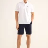 Bermuda En Coton Taille Elastique