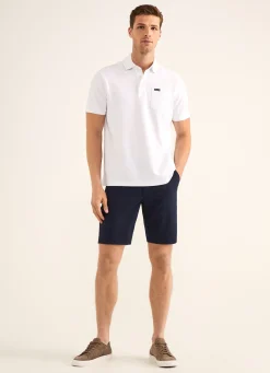 Bermuda En Coton Taille Elastique