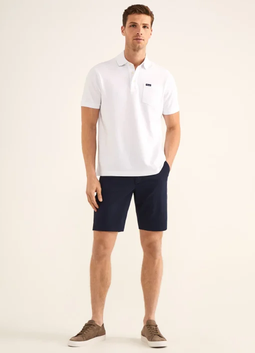 Bermuda En Coton Taille Elastique