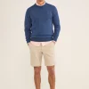 Bermuda En Coton Taille Elastique