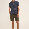 Bermuda En Coton Taille Elastique