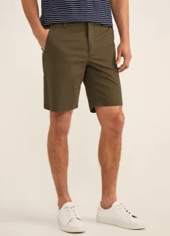 Bermuda En Coton Taille Elastique
