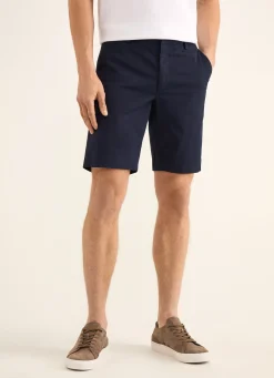 Bermuda En Coton Taille Elastique