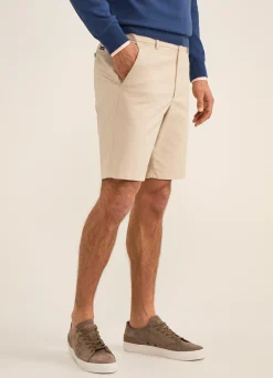 Bermuda En Coton Taille Elastique