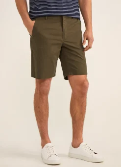 Bermuda En Coton Taille Elastique
