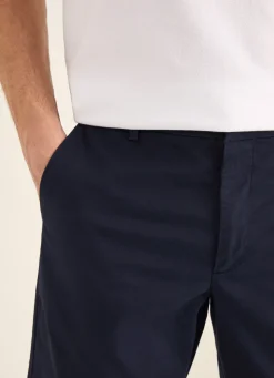 Bermuda En Coton Taille Elastique