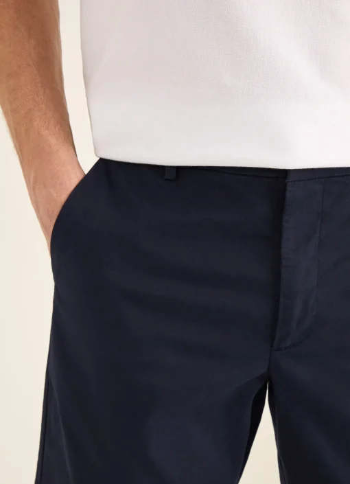 Bermuda En Coton Taille Elastique