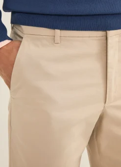 Bermuda En Coton Taille Elastique