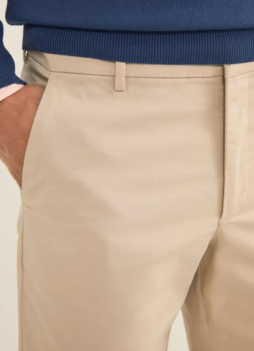 Bermuda En Coton Taille Elastique