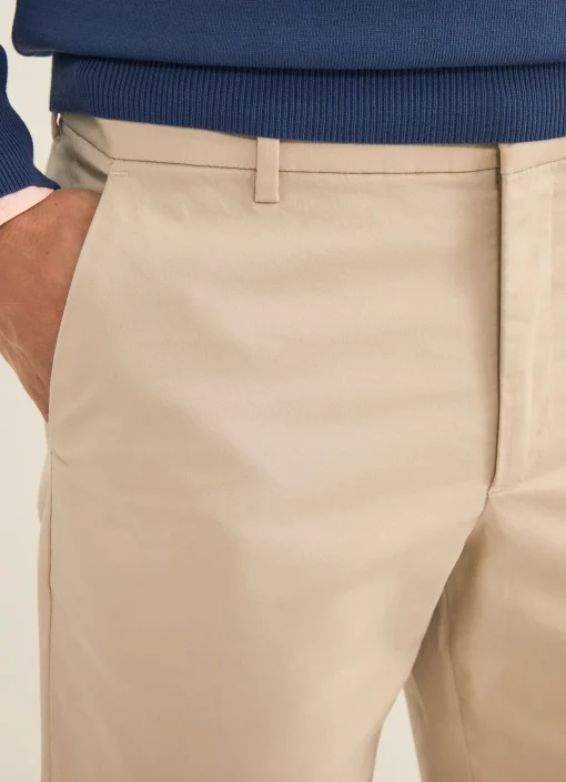 Bermuda En Coton Taille Elastique