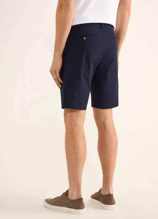 Bermuda En Coton Taille Elastique