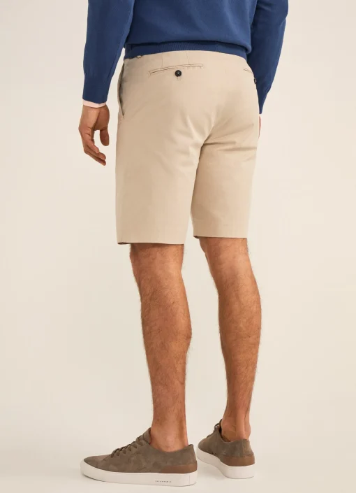 Bermuda En Coton Taille Elastique