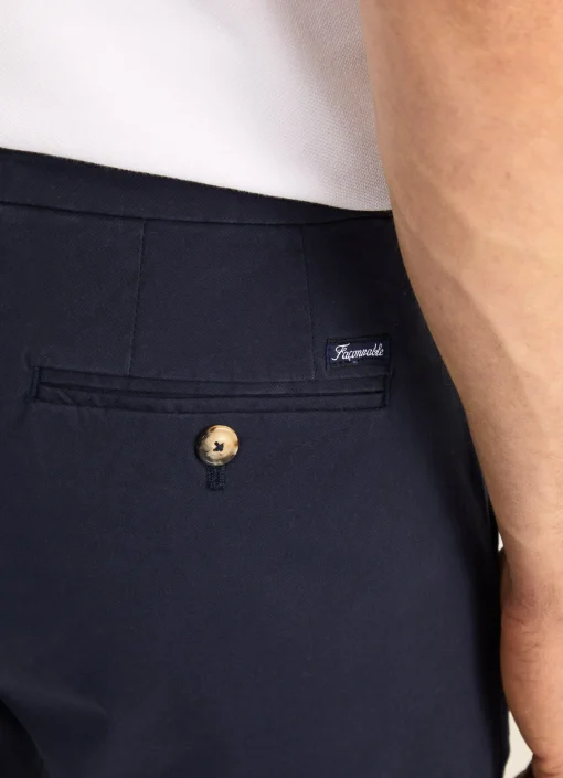 Bermuda En Coton Taille Elastique
