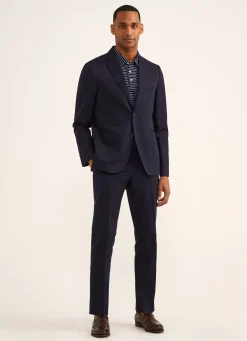 Blazer En Lin Et En Coton