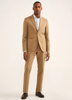 Blazer En Lin Et En Coton