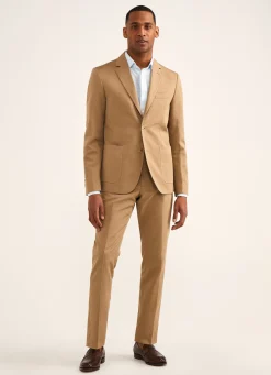 Blazer En Lin Et En Coton