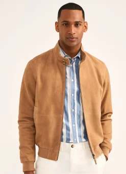 Bomber En Cuir