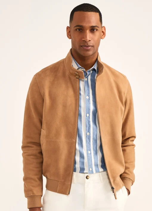 Bomber En Cuir