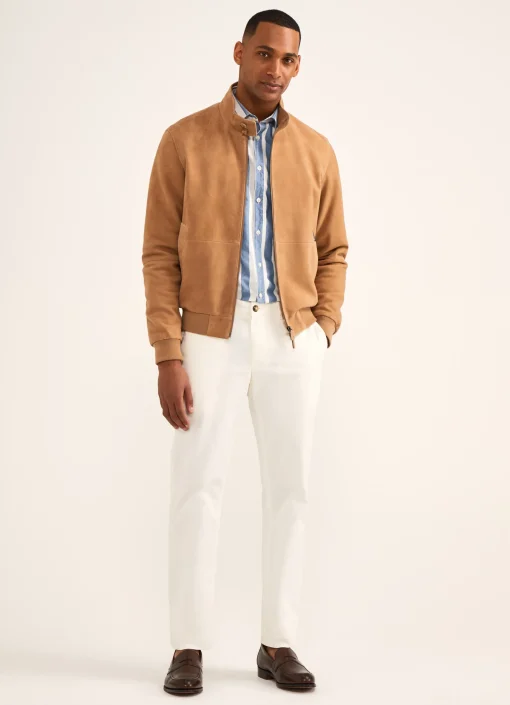 Bomber En Cuir
