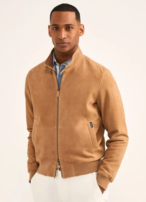 Bomber En Cuir