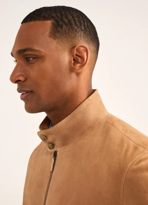 Bomber En Cuir