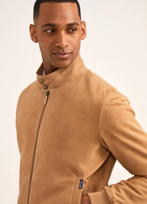 Bomber En Cuir