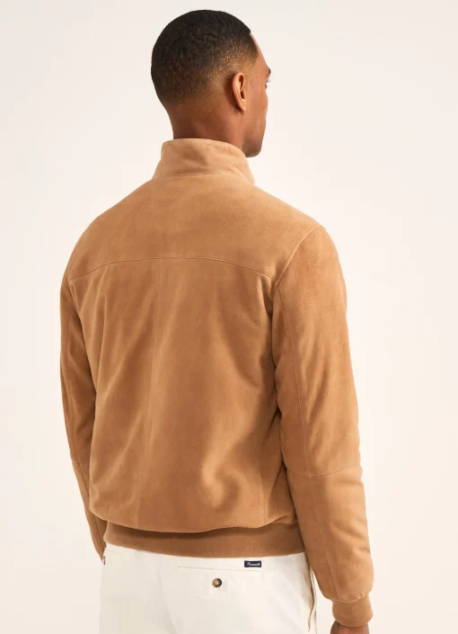 Bomber En Cuir
