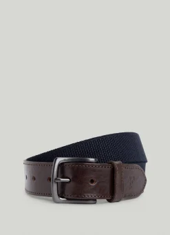 Ceinture En Cuir Tresse