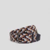 Ceinture Tressee Elastique