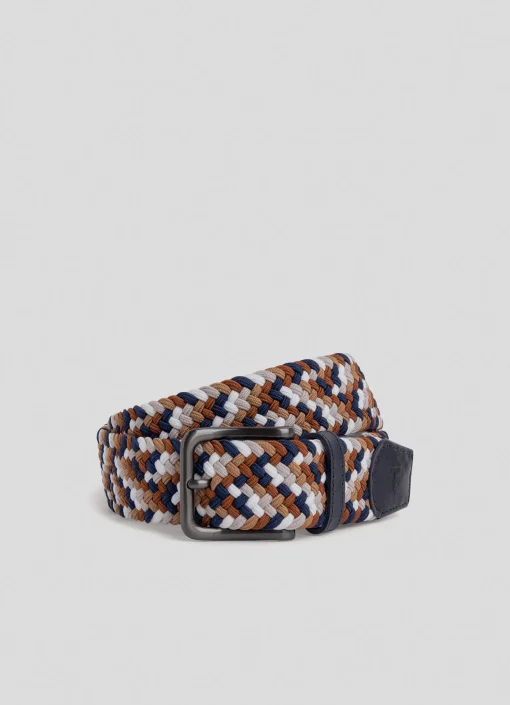 Ceinture Tressee Elastique