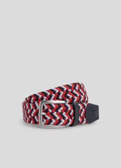 Ceinture Tressee Elastique