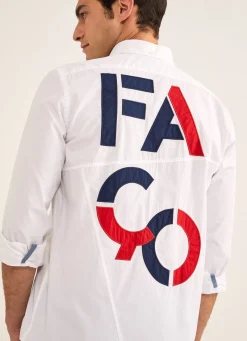 Chemise A Applique