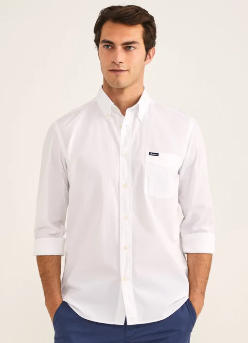 Chemise A Applique