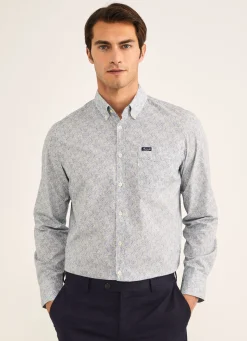 Chemise A Fleurs
